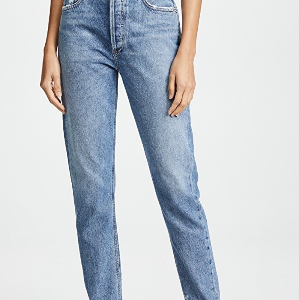 Agolde Jaime High Rise 100% cotton